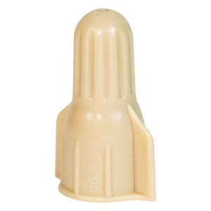 3M SG Series Twist-on Wire Connectors 100 per Pouch Tan 22 AWG 10 AWG