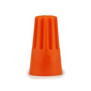 3M Highland Series Twist-on Wire Connectors Orange