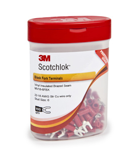 3M Insulated Fork Terminals