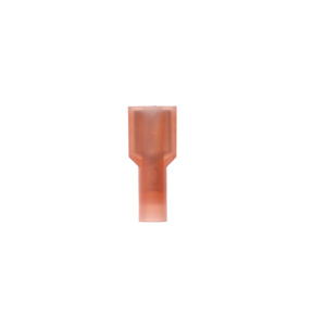 3M Female Insulated Disconnects 18 AWG Interlocking Barrel Yellow Nylon