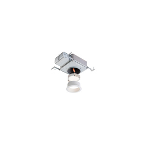Lightolier LyteCaster 5 in Trims Open Open White