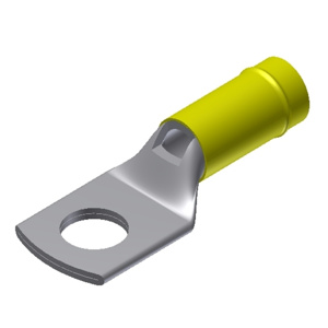 Burndy YAEV Series Insulated Ring Terminals