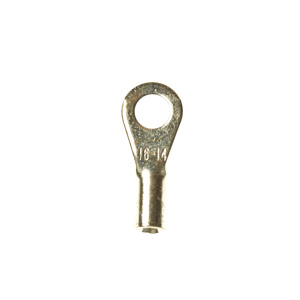 3M MU Series Uninsulated Ring Terminals