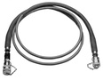 Burndy Hydraulic Hoses 10,000 psi (40,000 psi burst) 10 ft x 3/16 in dia