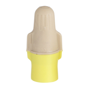3M Performance Plus Series Twist-on Wire Connectors Tan
