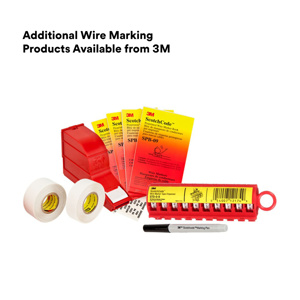 3M Wire Marker Tape Refill Rolls Plastic