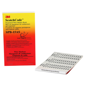 3M ScotchCode™ Wire Marker Books