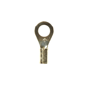 3M MU Series Uninsulated Ring Terminals