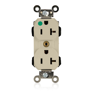 <em class="search-results-highlight">Leviton</em> M8300 Series Duplex Receptacles 20 A 125 V 2P3W Extra Heavy-Duty Hospital Grade Ivory
