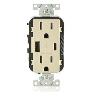 <em class="search-results-highlight">Leviton</em> Decora® USB Duplex Combination Devices 15 A