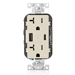 <em class="search-results-highlight">Leviton</em> Decora® USB Duplex Combination Devices 20 A