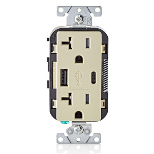 <em class="search-results-highlight">Leviton</em> Decora® USB Duplex Combination Devices 20 A