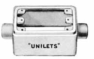 Appleton Emerson FS Device Boxes Malleable Iron 1 Hub 3/4 in