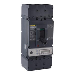 Square D LJL L Frame Molded Case Circuit Breakers 600-600 A 600 VAC 25 kAIC 3 Pole 3 Phase