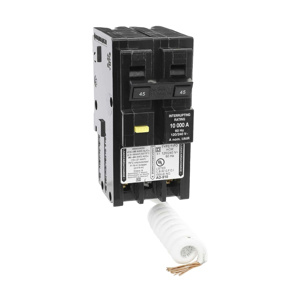 HOM245GFI CKT-BKR 2P 45A PLGON GFCI