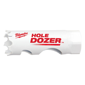 Milwaukee Hole Saws 7/8 in Bimetal Carbon Steel
