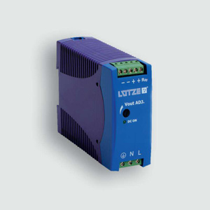 Lutze Single Phase Power Supplies 2.5 A 24 VDC 60 W