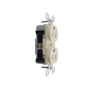 TR15DVSI 15A TR 125V IVORY 5-15R