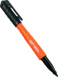 Klein Tools Fine Point Permanent Markers Black 1 Per Pack