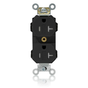 MT563-SE DPLXRCPT 5-20R 20A BLK 125V