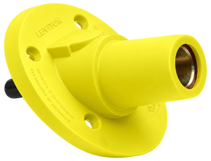 <em class="search-results-highlight">Leviton</em> 17R24 Series Single Pole Receptacles Yellow