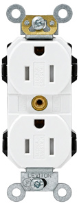 <em class="search-results-highlight">Leviton</em> MT562-S Series Duplex Receptacles 15 A Heavy-Duty Industrial Specification Grade White
