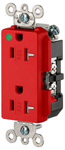 <em class="search-results-highlight">Leviton</em> Decora Duplex Receptacles 20 A 125 V Extra Heavy-Duty Hospital Red