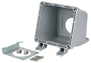 Leviton BX100 Series Pin and Sleeve Back Boxes
