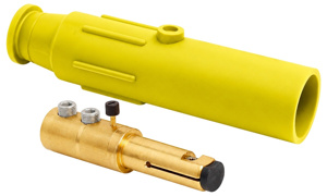 <em class="search-results-highlight">Leviton</em> 17D22 Series Single Pole Plugs Yellow