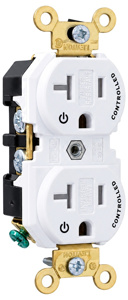 <em class="search-results-highlight">Leviton</em> Duplex Receptacles 20 A 125 V Extra Heavy-Duty Industrial Specification Grade White