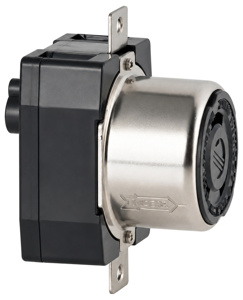 <em class="search-results-highlight">Leviton</em> Black and White® Series Locking Receptacles 50 A