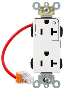 <em class="search-results-highlight">Leviton</em> Lev-Lok® Decora Plus Duplex Receptacles 20 A Heavy-Duty Industrial Specification Grade White