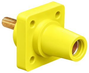 <em class="search-results-highlight">Leviton</em> 16R24 Series Single Pole Receptacles Yellow
