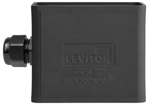 <em class="search-results-highlight">Leviton</em> Portable Pendant Outlet Boxes Thermoplastic 1 Hub 1/2 in