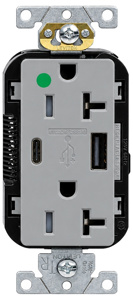 <em class="search-results-highlight">Leviton</em> M58AC USB Duplex Receptacle Combination Devices 20 A