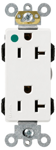 <em class="search-results-highlight">Leviton</em> Lev-Lok® Decora Plus Duplex Receptacles 20 A Extra Heavy-Duty Hospital Grade White