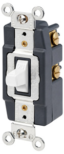 <em class="search-results-highlight">Leviton</em> SPDT Toggle Light Switches 20 A 120/277 V White