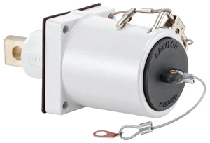 <em class="search-results-highlight">Leviton</em> 49FR1 Series Single Pole Connectors and Panel Receptacles White