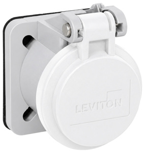 <em class="search-results-highlight">Leviton</em> 16S31 Series Single Pole Receptacle Enclosures White