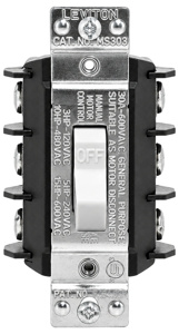 <em class="search-results-highlight">Leviton</em> Powerswitch® Industrial Grade AC Manual Motor Controllers WD-1 & WD-6