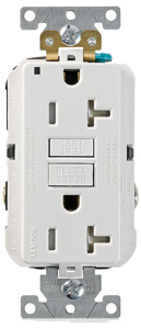 <em class="search-results-highlight">Leviton</em> SmartlockPro® G5262-T Series Duplex GFCIs 20 A White