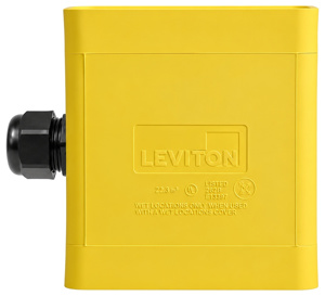 <em class="search-results-highlight">Leviton</em> Portable Pendant Outlet Boxes Thermoplastic