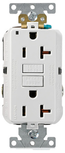 <em class="search-results-highlight">Leviton</em> SmartlockPro® G5362 Series Duplex GFCIs 20 A White