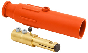 <em class="search-results-highlight">Leviton</em> 17D22 Series Single Pole Plugs Orange