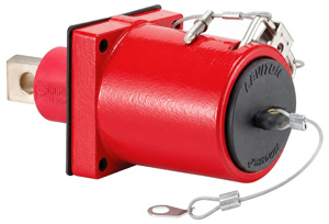 <em class="search-results-highlight">Leviton</em> 49MR1 Series Single Pole Connectors and Panel Receptacles Red