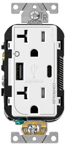 <em class="search-results-highlight">Leviton</em> Decora® USB Duplex Combination Devices 20 A