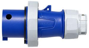 <em class="search-results-highlight">Leviton</em> P9-W Pin and Sleeve Plugs 3P4W 30 A 250 V 3 Phase