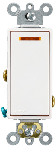 <em class="search-results-highlight">Leviton</em> SPST Rocker Light Switches 20 A White