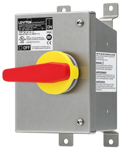 <em class="search-results-highlight">Leviton</em> MDS Series Non-fused Powerswitch® Safety Disconnect Switches 250