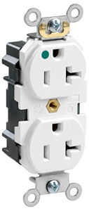 <em class="search-results-highlight">Leviton</em> M8300 Series Duplex Receptacles 20 A Heavy-Duty Hospital Grade White